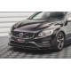 Przedni Splitter / dokładka v.1 - Volvo S60 R-Design Mk2 Facelift