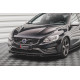 Przedni Splitter / dokładka ABS (wer.1) - Volvo V60 Polestar Facelift
