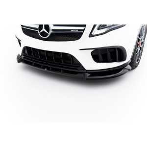 Splitter / Dokładka zderzaka przód - Mercedes GLA 45 AMG X156 Facelift