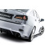 Splittery Boczne Tylnego Zderzaka - Lexus IS F-Sport Mk2 (XE20) Facelift