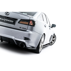 Splittery Boczne Tylnego Zderzaka - Lexus IS F-Sport Mk2 (XE20) Facelift