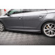 Dokładki Progów (V.5) -Seat Leon Cupra / FR / Standard Mk3 / Mk3 Facelift