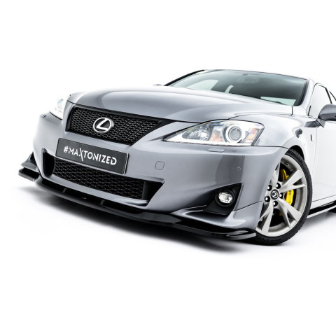 Przedni Splitter / dokładka - Lexus IS F-Sport Mk2 (XE20) Facelift