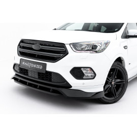 Przedni Splitter / dokładka -Ford Kuga ST-Line Mk2 Facelift