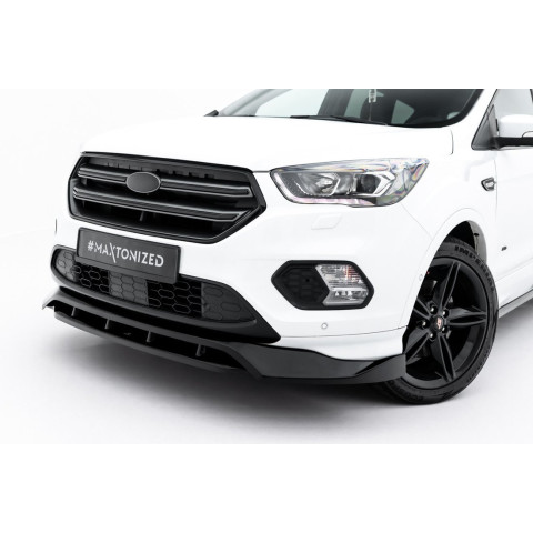 Przedni Splitter / dokładka -Ford Kuga ST-Line Mk2 Facelift