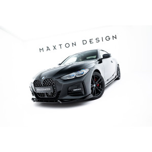 Zestaw splitterów Maxton Design - BMW M-pack Coupe G22 / G22 Facelift