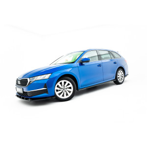 Zestaw splitterów Maxton Design - Skoda Octavia Combi Mk4 Facelift