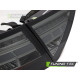 Lampy tył AUDI A5 F5 - SMOKED BLACK LED BAR diodowe LDAUJ7