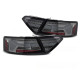 Lampy tył AUDI A5 F5 - SMOKED BLACK LED BAR diodowe LDAUJ7