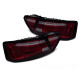 Lampy tył AUDI A5 F5 - SMOKED BLACK LED BAR diodowe LDAUJ8