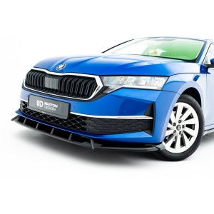 Splitter / Dokładka przód - Skoda Octavia Liftback / Combi Mk4 Facelift