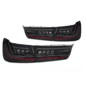Lampy tył BMW G20 19-22 BLACK LED czarne Diodowe LDBML4