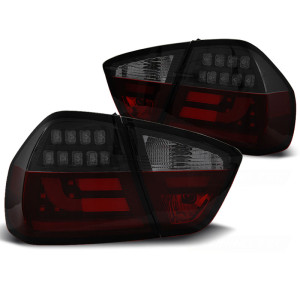 BMW E90 Smoked Black Led Diodowe LDBMN6