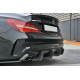 Dyfuzor / Dokładka zderzaka tył - Mercedes CLA AMG-Line C117