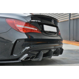 Dyfuzor / Dokładka zderzaka tył - Mercedes CLA AMG-Line C117