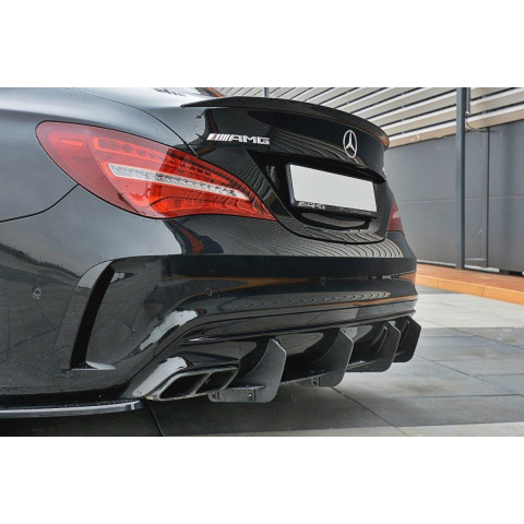 Dyfuzor / Dokładka zderzaka tył - Mercedes CLA AMG-Line C117