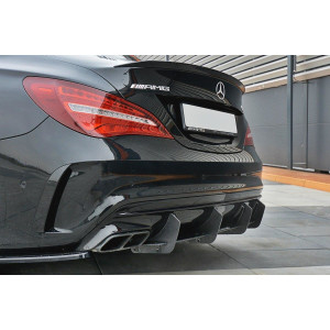 Dyfuzor RACE V.1 - Mercedes CLA A45 AMG C117 Facelift