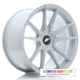 JR Wheels JR21 18x9,5 ET20-40 BLANK Custom Finish