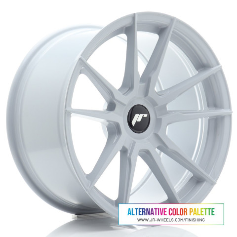 JR Wheels JR21 18x9,5 ET20-40 BLANK Custom Finish