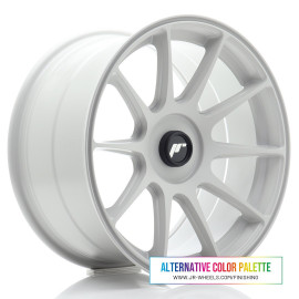 JR Wheels JR11 17x9 ET20-35 Blank Custom Finish