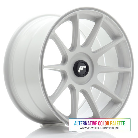 JR Wheels JR11 17x9 ET20-35 Blank Custom Finish