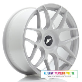 JR Wheels JR18 17x8 ET20-35 BLANK Custom Finish