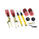 Zawieszenie Gwintowane MTS Technik - Tesla Model 3 Model Y - BLACK GOLD EDITION