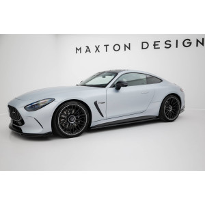 Zestaw splitterów Maxton Design v.1 - Mercedes-AMG GT 63 / 55 / 63 S E Performance C192