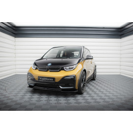 Przedni Splitter / dokładka ABS (V.1) - BMW i3 Mk1 Facelift