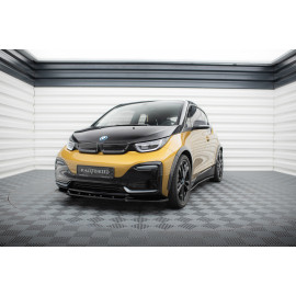 Przedni Splitter / dokładka (V.2) - BMW i3 S Mk1 Facelift