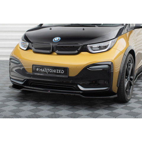 Przedni Splitter / dokładka ABS (V.1) - BMW i3 Mk1 Facelift