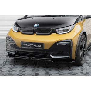 Przedni Splitter / dokładka (V.1) - BMW i3 S Mk1 Facelift