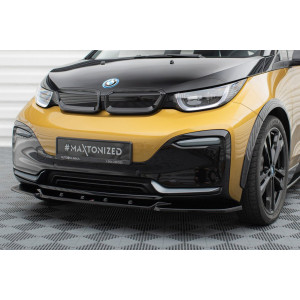 Przedni Splitter / dokładka (V.2) - BMW i3 S Mk1 Facelift