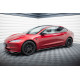 Zestaw splitterów Maxton Design - Tesla Model 3 Project Highland (Facelift)