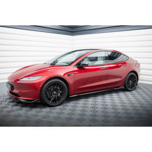 Zestaw splitterów Maxton Design - Tesla Model 3 Project Highland (Facelift)