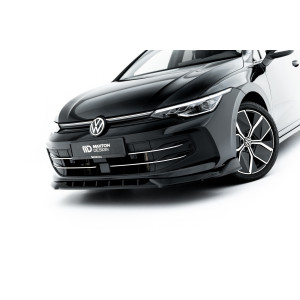 Przedni Splitter / dokładka V.1 - VW Golf 8 Facelift