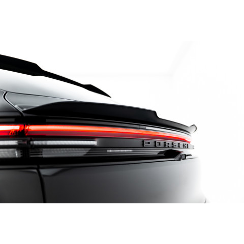 Przedłużenie Spoiler CAP lotka - Porsche Macan EV Mk1
