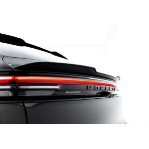 Spoiler CAP lotka dolna - Porsche Macan EV Mk1