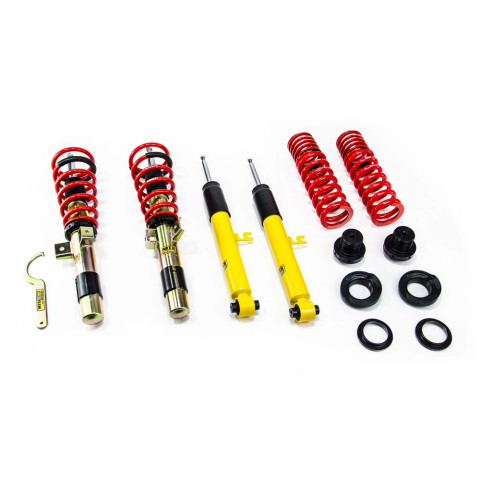 BMW G20 / G22 / G42 - nacisk przód 1031kg Gwint MTS Technik BLACK GOLD