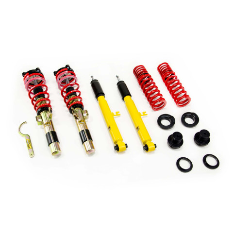 BMW G20 / G22 / G42 - nacisk przód -1030kg Gwint MTS Technik BLACK GOLD