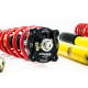BMW G20 / G22 / G42 - nacisk przód -1030kg Gwint MTS Technik BLACK GOLD