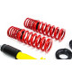 BMW G20 / G22 / G42 - nacisk przód -1030kg Gwint MTS Technik BLACK GOLD