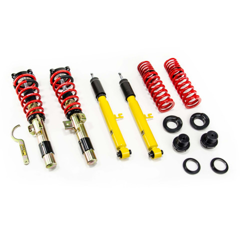 BMW G21 / G23 / G26 - nacisk przód 1071kg- Gwint MTS Technik BLACK GOLD