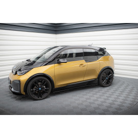 Zestaw splitterów Maxton Design - Porsche Macan EV Mk1