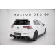Splittery Tylne Boczne V.4 + Flaps Volkswagen Golf GTI / GTE Mk8