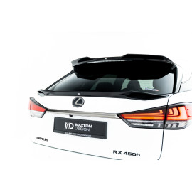 Dolny Spojler CAP 3D Tylnej Klapy - Lexus RX F-Sport Mk4 Facelift