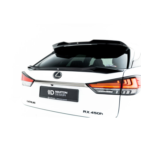 Dolny Spojler CAP 3D Tylnej Klapy - Lexus RX F-Sport Mk4 Facelift