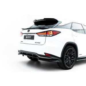 Dyfuzor Zderzaka Tył - Lexus RX F-Sport Mk4 Facelift