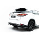 Zestaw Splitterów Lexus RX F-Sport Mk4 Facelift