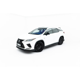 Zestaw Splitterów Lexus RX F-Sport Mk4 Facelift